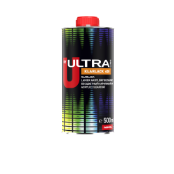 ULTRA lakier bezbarwny 400 pojemność 0.5 L + utwardzacz 0.25 L
